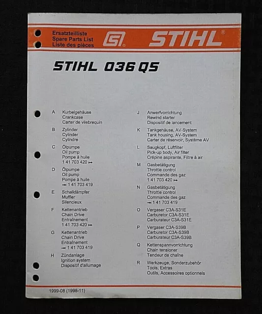 031av parts diagram