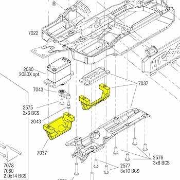 1 16 e revo parts diagram