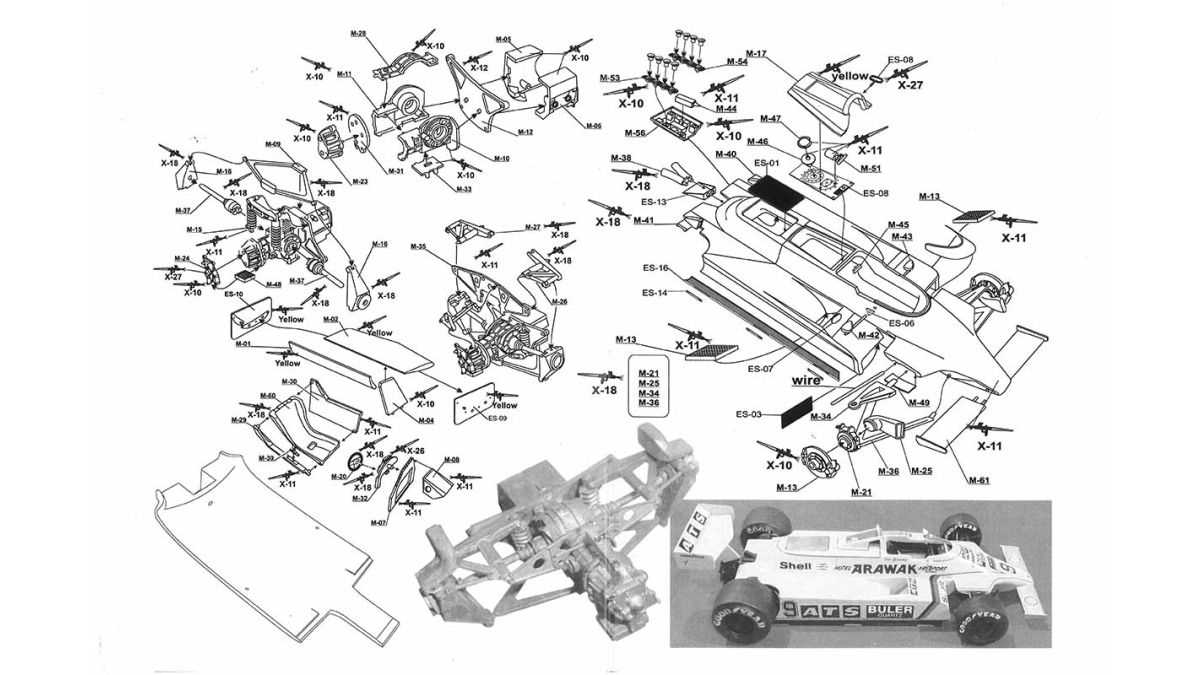 1 16 e revo parts diagram