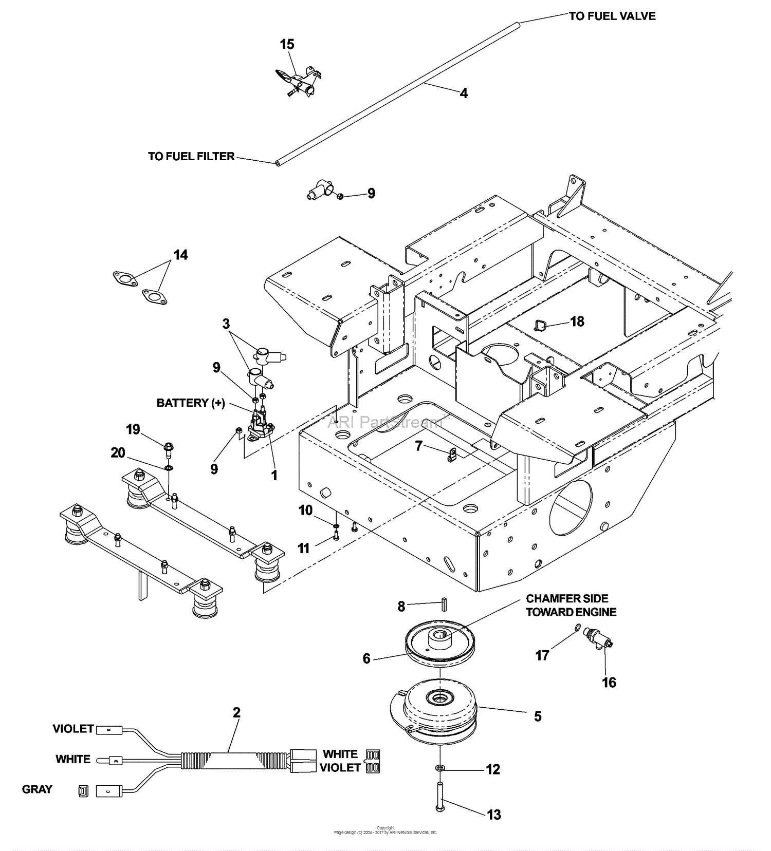 17 hp kawasaki engine parts diagram