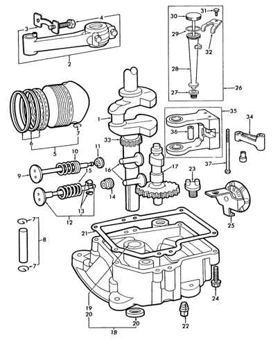 19 hp briggs and stratton engine parts diagram