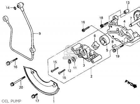 1985 honda big red 250es parts diagram