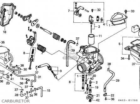 1985 honda big red 250es parts diagram