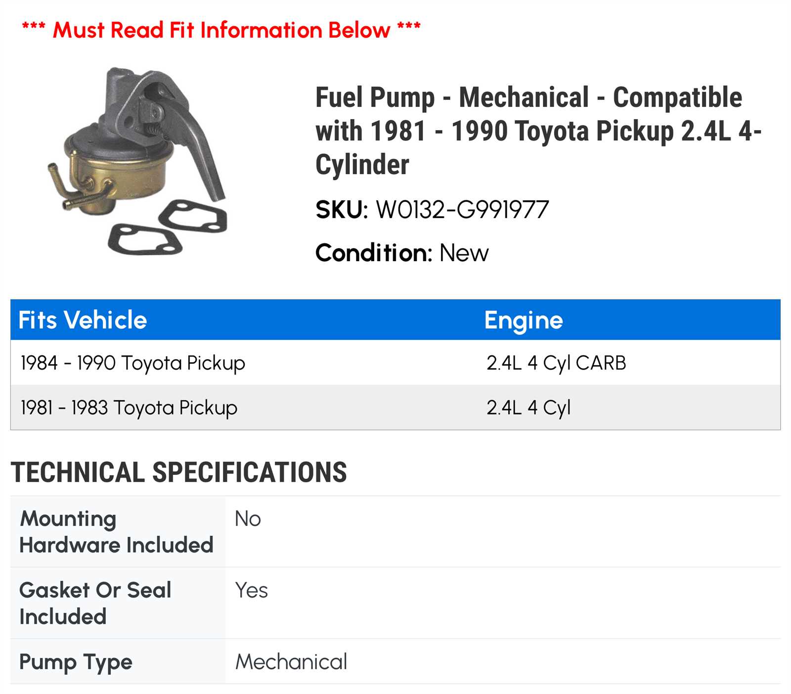 1987 toyota pickup parts diagram