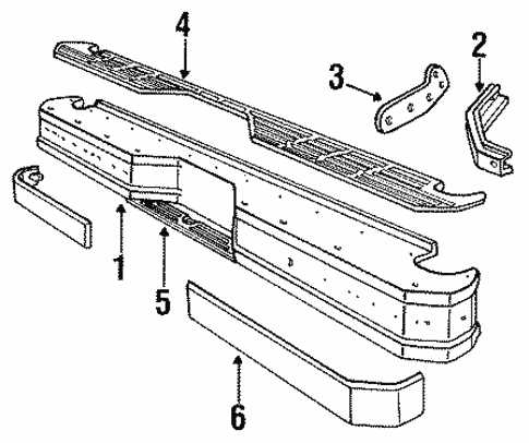 1990 ford f150 parts diagram