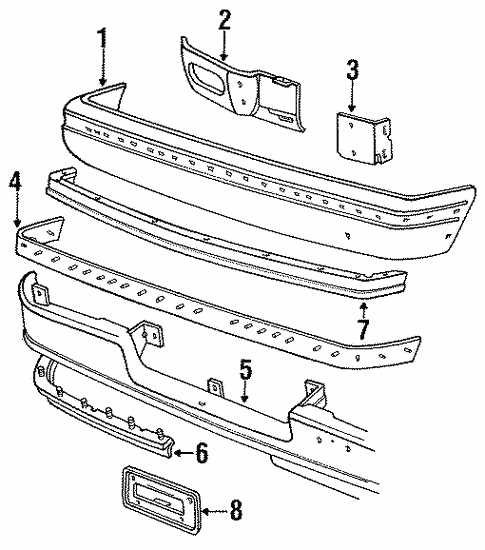 1990 ford f150 parts diagram