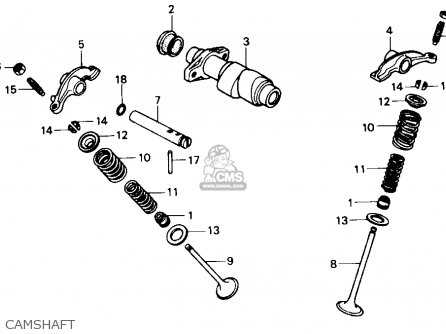 1991 honda fourtrax 300 parts diagram