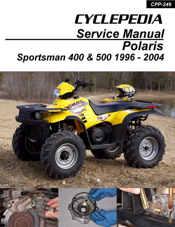 1995 polaris sportsman 400 parts diagram