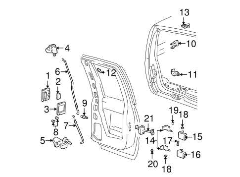 1996 chevy silverado parts diagram