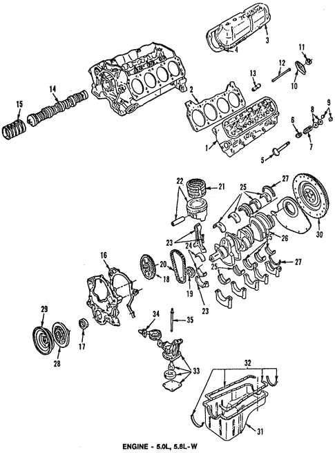 1996 ford f150 parts diagram