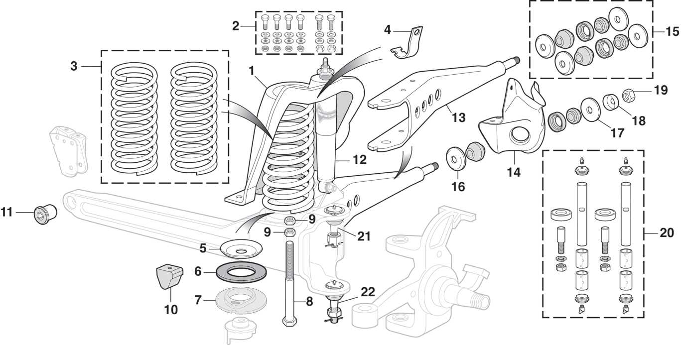 1996 ford f150 parts diagram