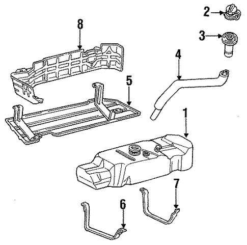 1996 ford f150 parts diagram