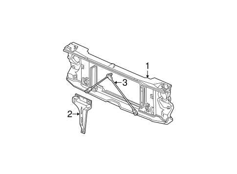 1996 chevy silverado parts diagram