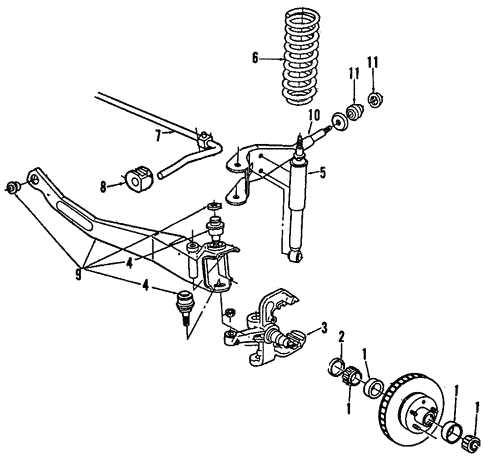 1997 ford ranger parts diagram