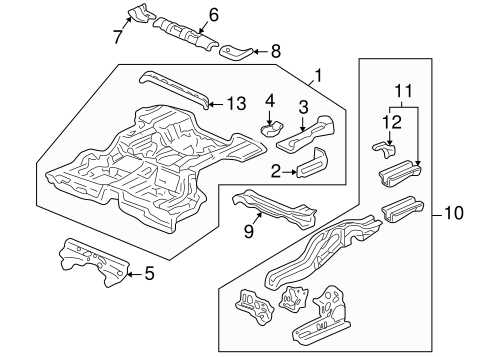 1997 honda crv parts diagram