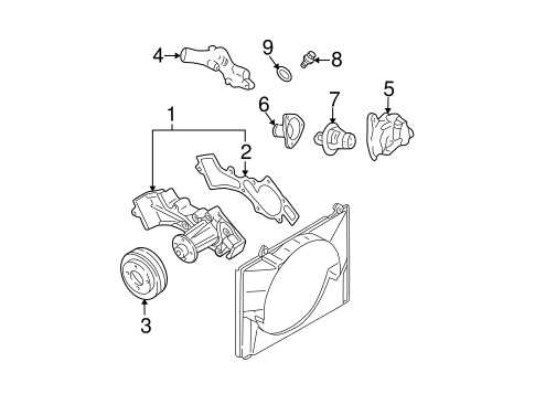 1997 nissan pathfinder parts diagram