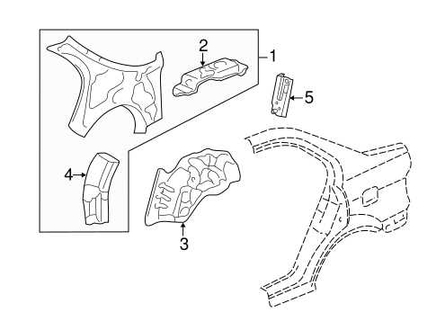 1998 honda civic parts diagram