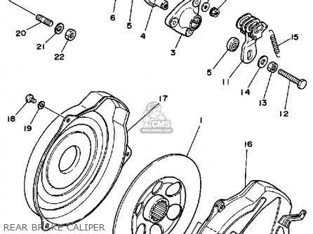 1998 yamaha big bear 350 parts diagram