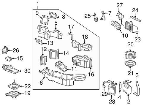 1999 ford f150 parts diagram