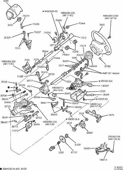 1999 ford explorer parts diagram