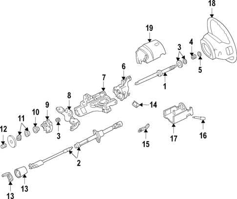 1999 ford f150 parts diagram