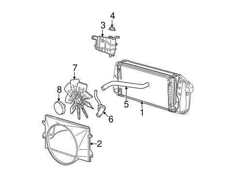 1999 ford f150 parts diagram