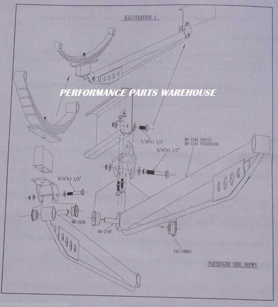 1999 ford f350 front end parts diagram