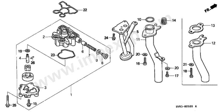 20 hp honda outboard parts diagram