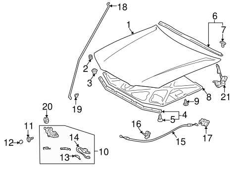 2000 camry parts diagram