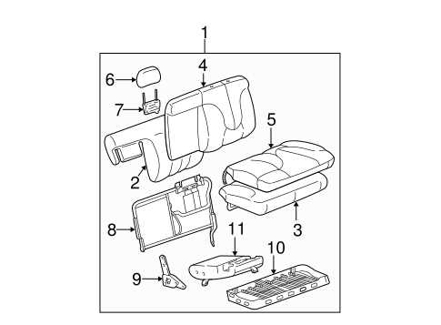 2000 gmc sierra parts diagram