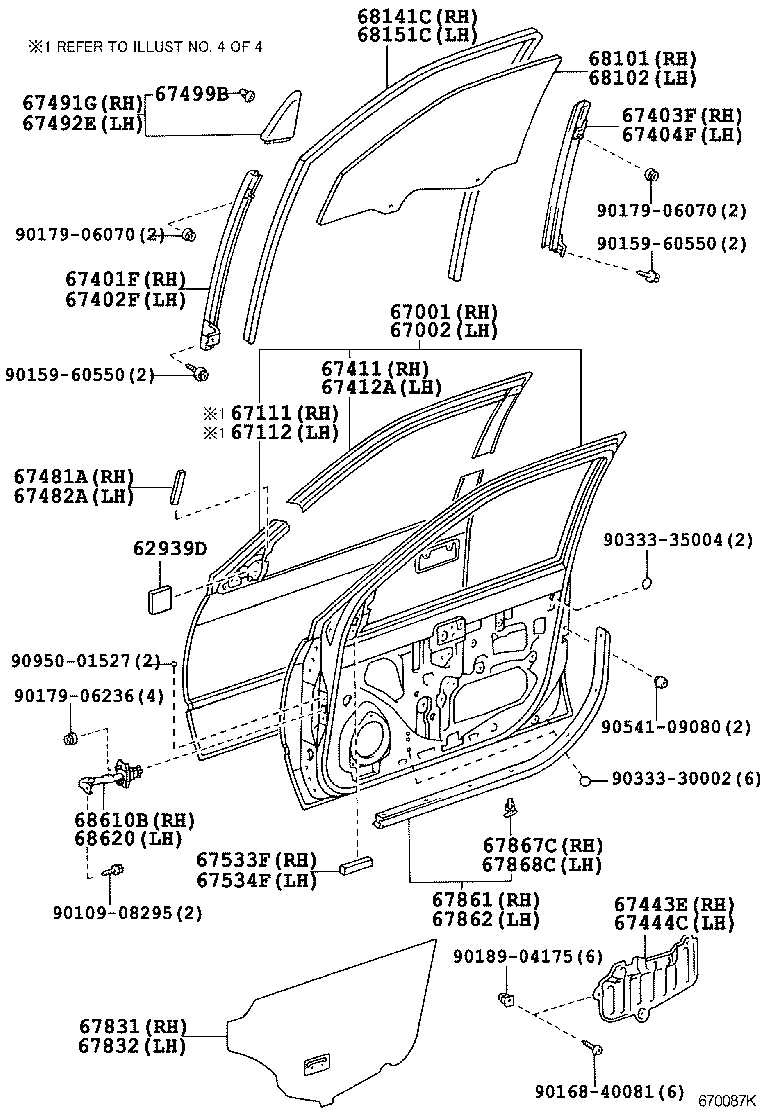 2000 camry parts diagram