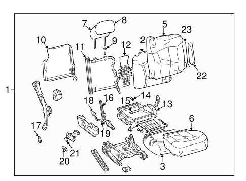 2000 silverado parts diagram