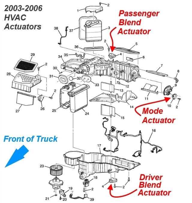 2000 silverado parts diagram