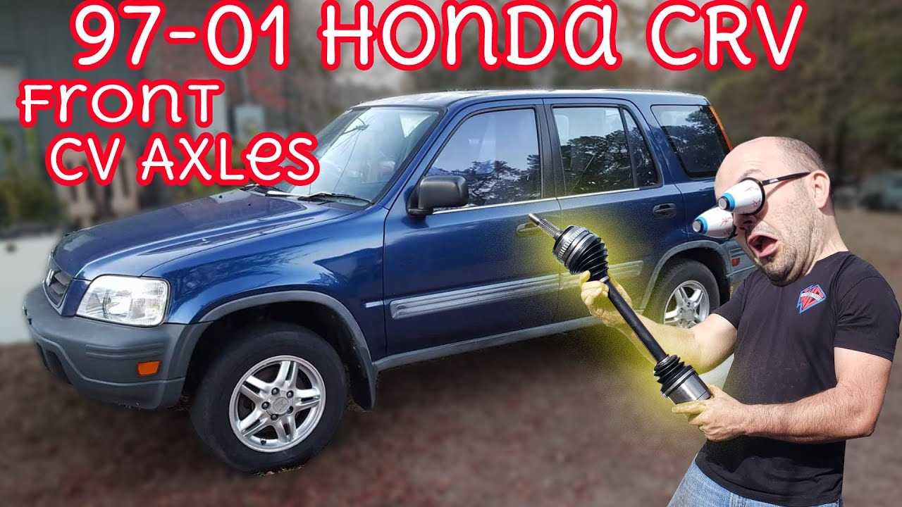 2001 honda crv parts diagram