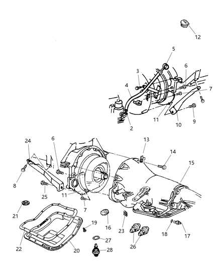 2001 dodge ram 1500 front end parts diagram