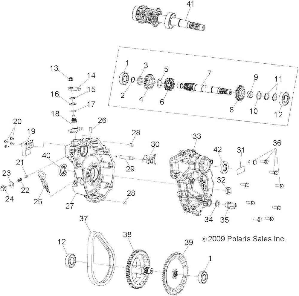 2001 polaris sportsman 400 parts diagram