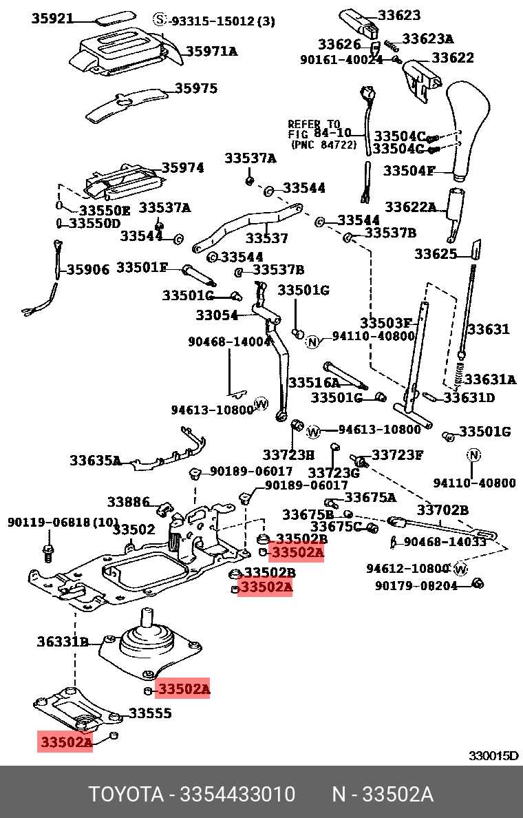 2001 toyota camry parts diagram