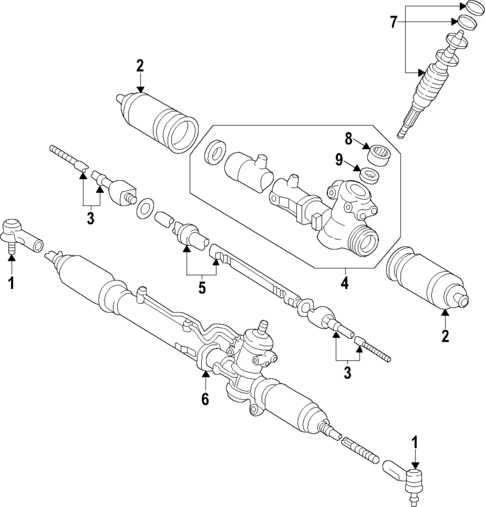 2001 toyota camry parts diagram