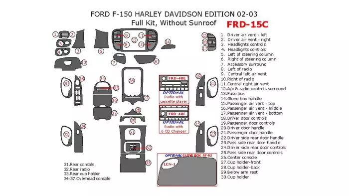 2002 ford f150 parts diagram