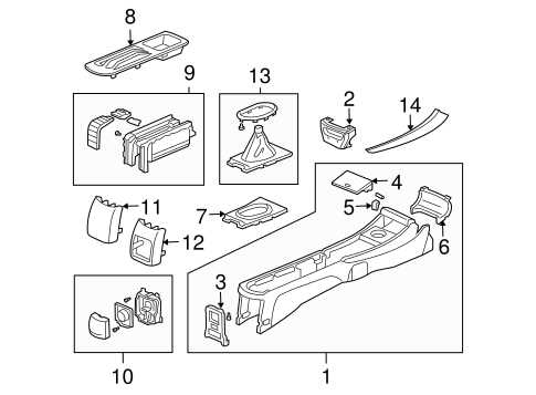 2002 honda civic parts diagram