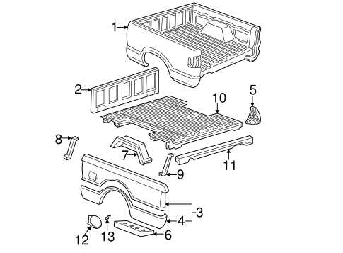 2002 chevy s10 parts diagram