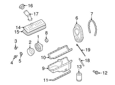 2002 chevy s10 parts diagram