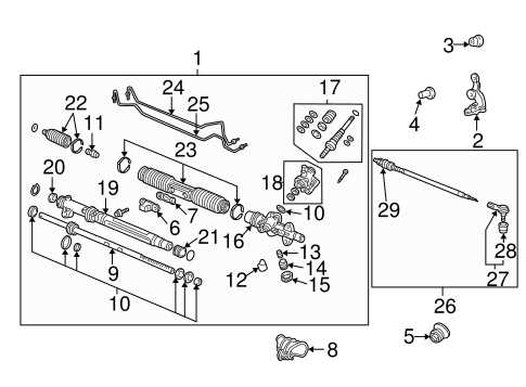 2002 honda civic parts diagram