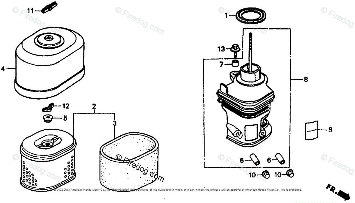 2002 honda civic parts diagram