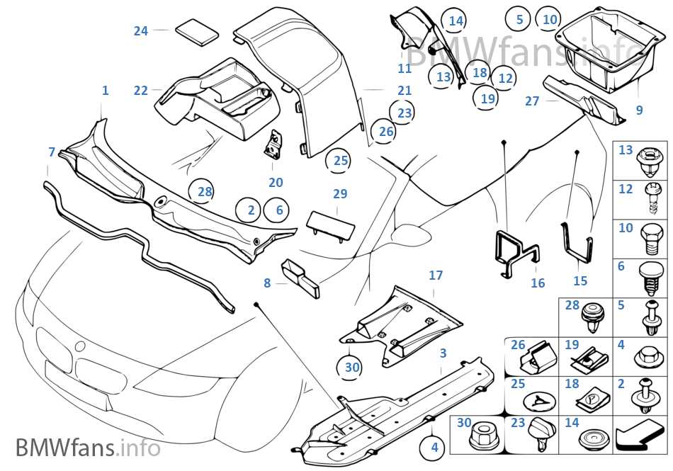 2003 bmw z4 parts diagram