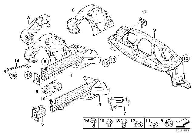 2003 bmw z4 parts diagram