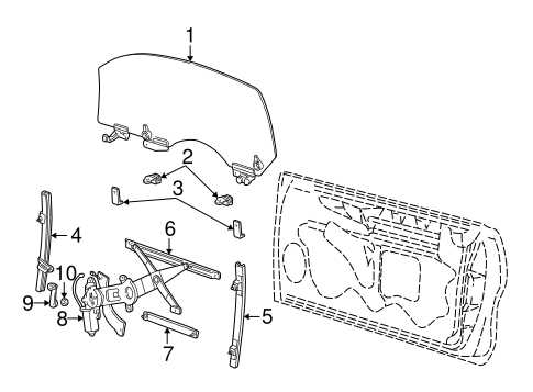 2003 ford mustang parts diagram