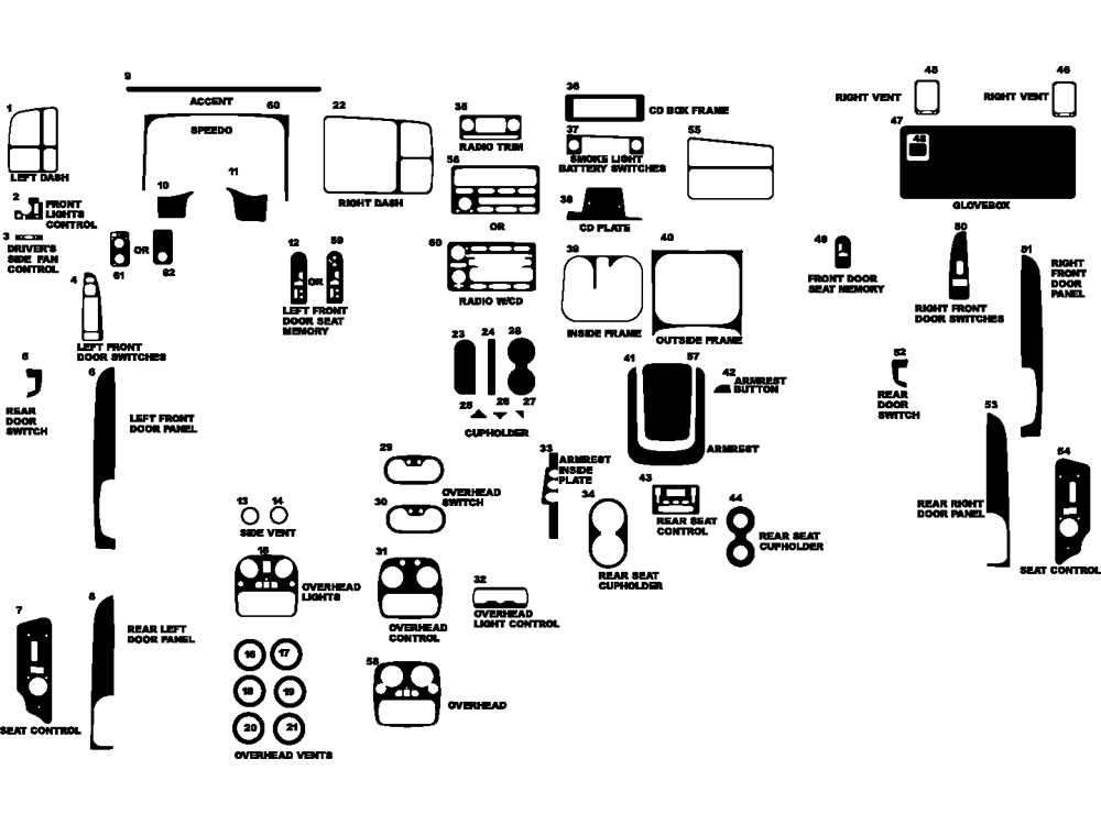 2003 silverado parts diagram