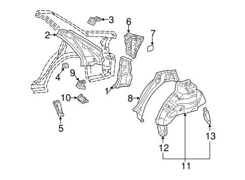 2003 toyota camry parts diagram