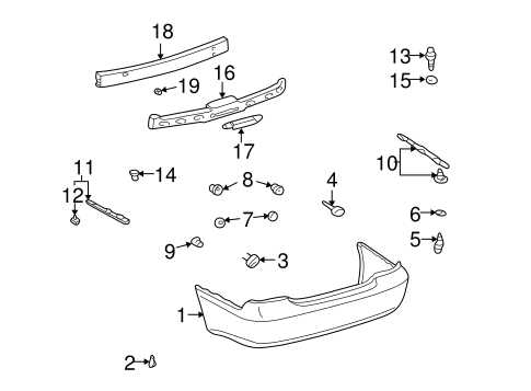 2003 toyota camry parts diagram